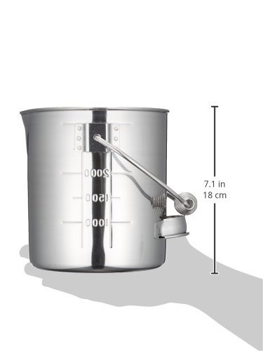 Amazon.co.jp: 清水アキラ サンダイヤ ラボペール 目盛付口付バケツ 3L